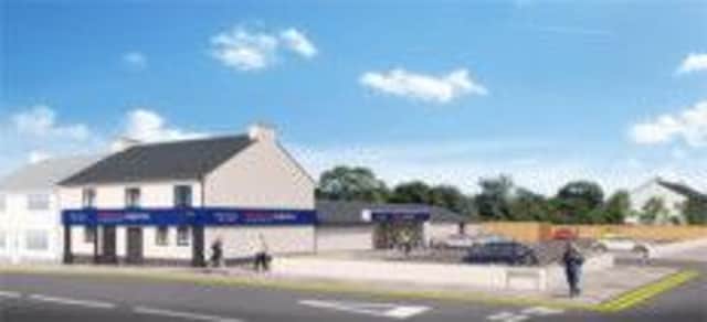 Proposed Tesco Express in Castledawson