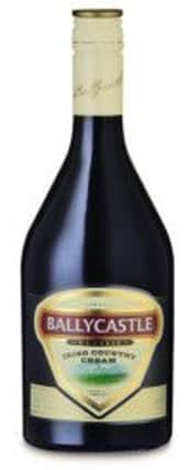 Aldi's Ballycastle Classic Irish Cream scooped top honours at Spirits Business Liqueur Masters 2014. INBM51-14S