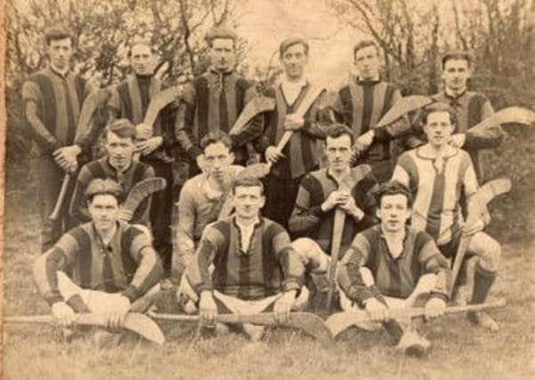 The 1920 Ballyvarley senior hurling team