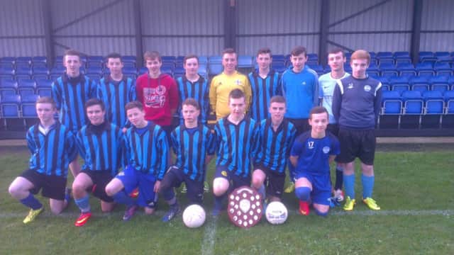 The victorious Ballymoney High School team. (s)