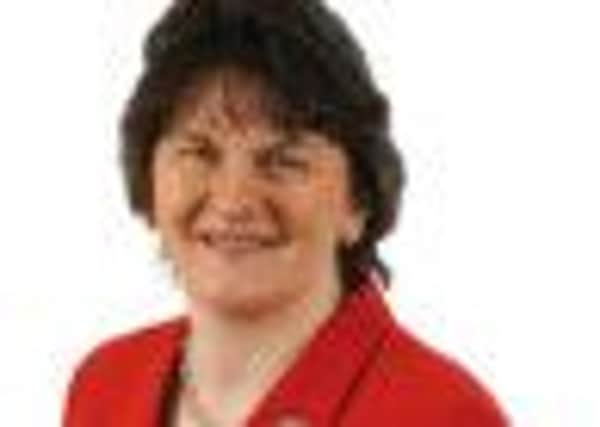 Enterprise Minister Arlene Foster praises lowering numbers of jobless