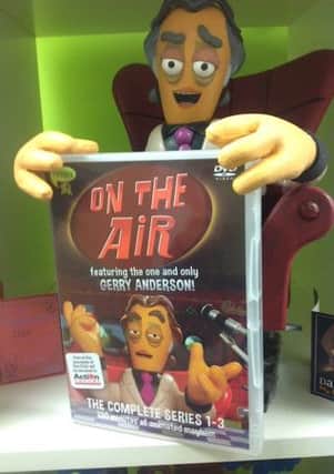 A new DVD, containing all three series of the much-loved animation series 'On the Air,' has been released.