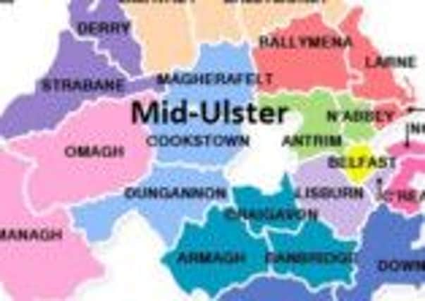 Police to form Mid Ulster District in line with council