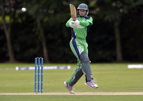 Ireland skipper and ex-Donemana batsman William Porterfield is sure to play a big part in 2015. Picture by Rowland White/Presseye