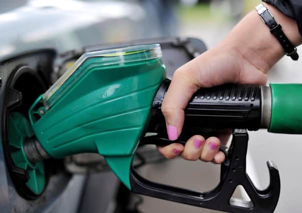 Petrol prices are heading down towards £1 a litre