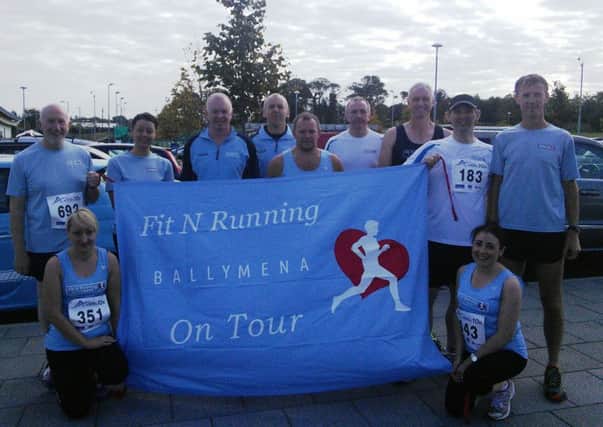 Fit N Running members who have a successful year during 2014.