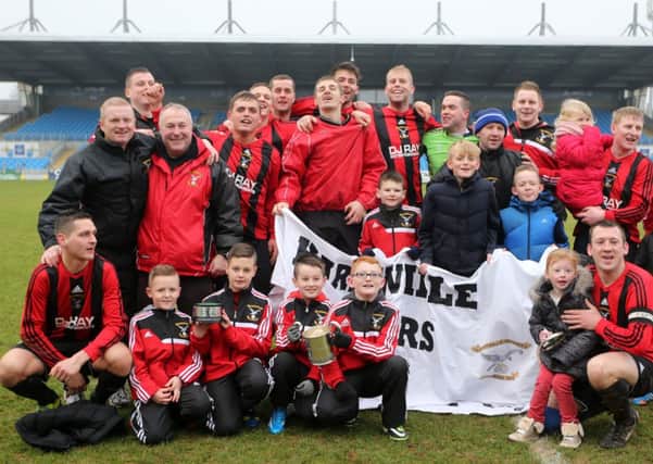 Harryville Homers won the O'kane Cup last year among their haul of six trophies.