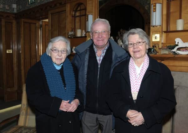 Some Founder members of The Tuesday Club are, Sister Olcan, Robert Alexander and Sister Catherine INLT 52-210-AM