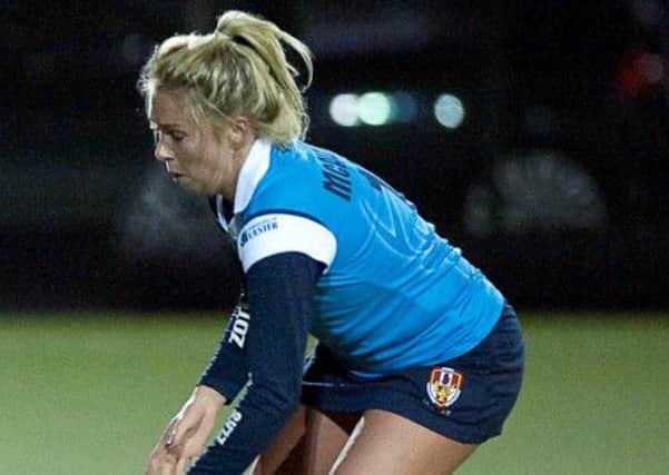 Ulster Elks' Laura McAlpine scored the only goal in the 1-0 win over Pegasus.