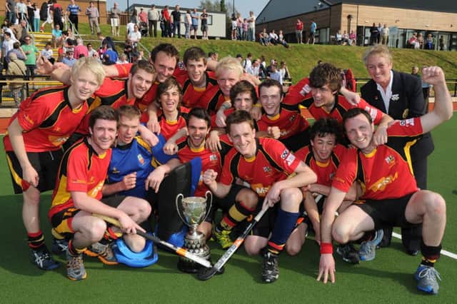 Neither Johnny McKee or Neil Gilmore played when Bann won the Cup in 2011. They're hoping they'll beat injury to play in this final. Pic: Rowland White/Presseye