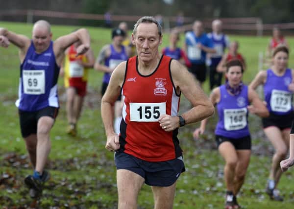Christy McMonagle taking part in the North West Cross Country Championships at Gransha Park. INLS5114-132KM