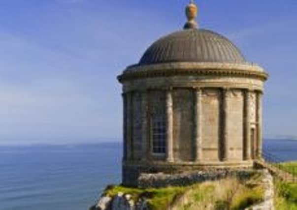 Mussenden Temple on the Downhill Demesne.