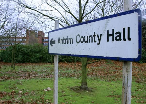Antrim County Hall. BT49-006JM.