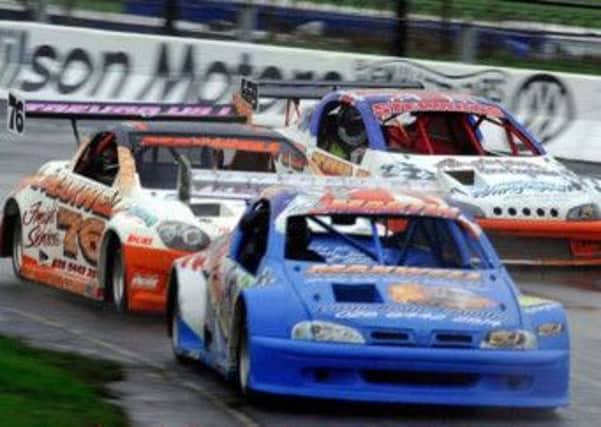 The National Hot Rods top the bill at Ballymena Raceway on New Year's Day.