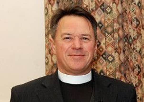 APPOINTMENT: Rev Andrew Watson. (Photo: Edward Byrne)
