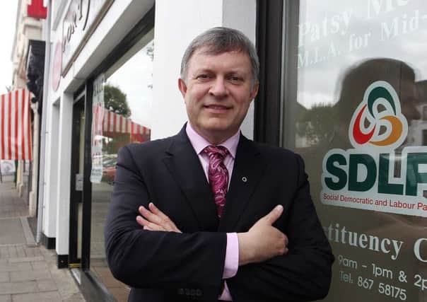 SDLP MLA for Mid-Ulster Patsy McGlone