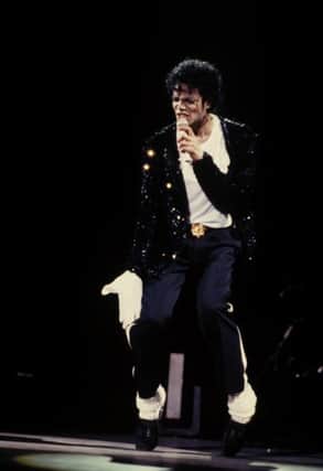 Iconic performance: Michael Jackson's Billy Jean routine.