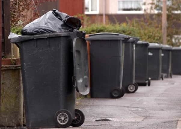 No bin collections today