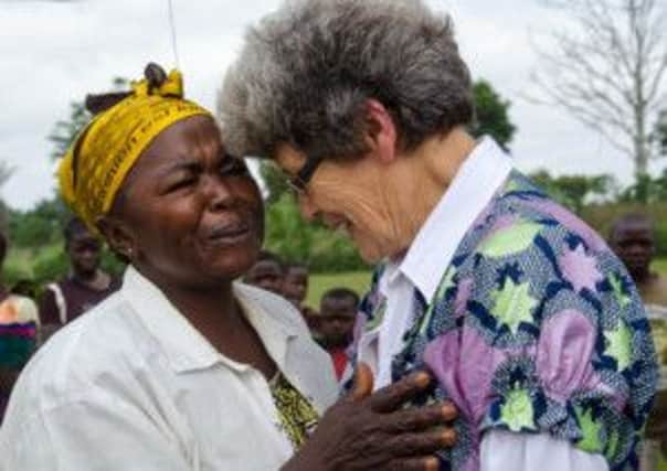 Maud Kells in DR Congo