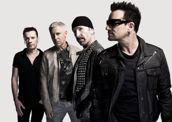 U2 photographed by John Wright