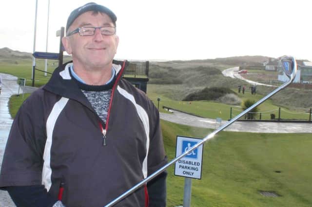 Ronnie Millican at Castlerock Golf Club. INCR02 GOLF 007