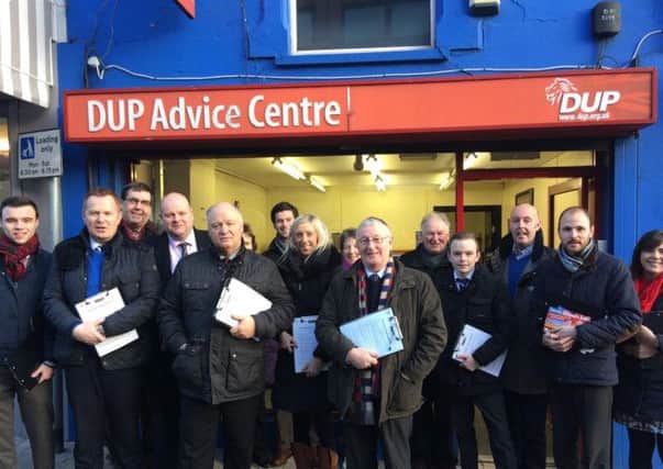 The DUP carried out a survey of hundreds of homes across the Banbridge District Council to gauge an opinion of the highly documented bin collection policy.