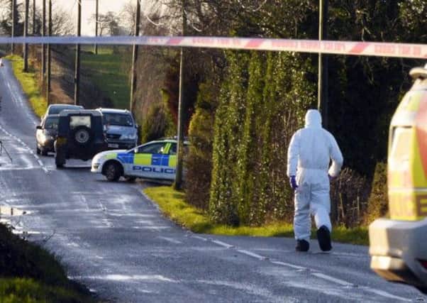Pacemaker press 8/1/14  Police are treating the death of a man in his 60s near Randalstown, County Antrim, as murder.  He died following what police described as an incident on Caddy Road.  It is believed a number of vehicles were involved in the incident which was reported to police shortly after midnight.A woman in her 50s was also assaulted and is being treated in hospital.   Her injuries are not believed to be life-threatening.   Det Ch Insp Gareth Talbot said: "At this time investigations are at an early stage but I am treating this as murder. Picture Mark Marlow/pacemaker press