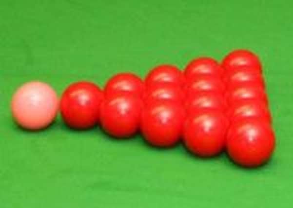 Snooker