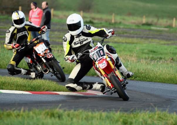 Antrim brothers, Jamie and Ross Patterson are expected to be at Aghadowey this weekend to race their pit bikes. Picture: Roy Adams.