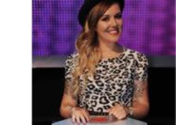 Kirstie Philpott from Ballymena who is currently appearing on the hugely popular dating game show "Take Me Out".