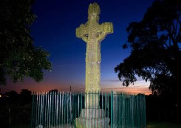 The Old Cross at Ardboe captured by John O'Neill