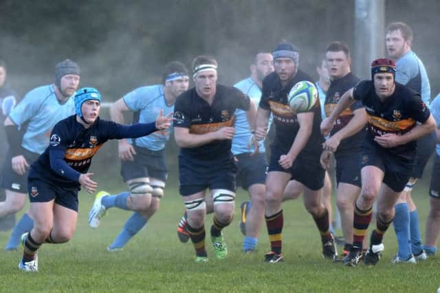 Banbridge have already shown they can match Division 2A's best sides. INBL1446-267PB