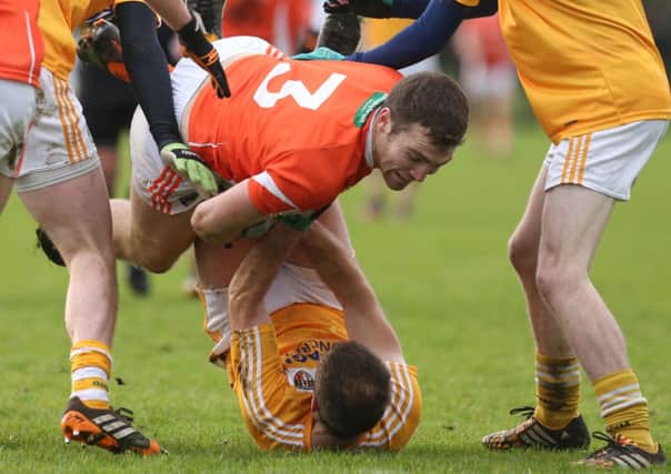 Armagh are back in action tonight.