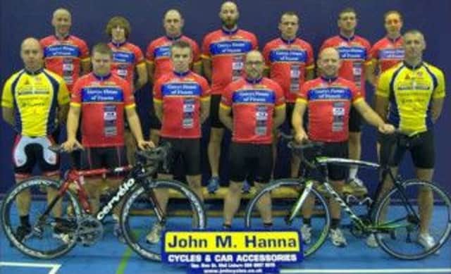 SMCC Cycling club members show off their club colours ahead of the 2015 season.
