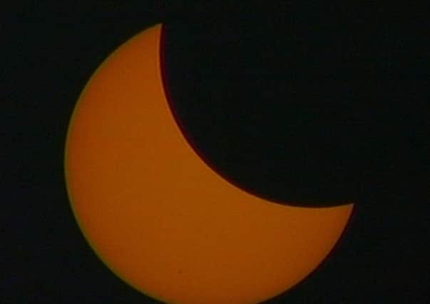 A partial solar eclipse will be visible in March