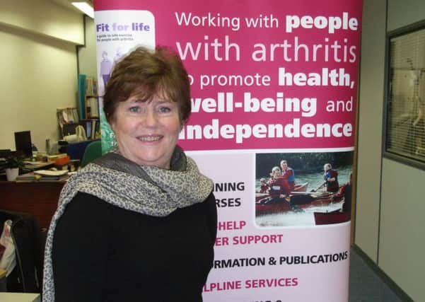 Challlenging Arthritis course leader, Nancy Toner. Challenging Arthritis begins in Ballymena North Centre, Cushendall Road, on February 4.