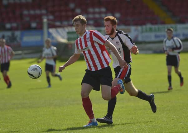 Derry City under-19's striker Georgie Kelly.