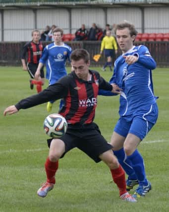 Banbridge Town are looking to extend their Intermediate Cup run on Saturday. INBL1442-254EB