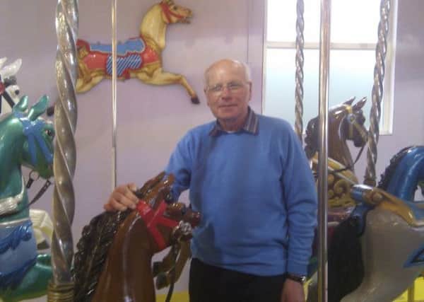 Colm Quinn who worked from the 1950s up to the time of his death at the weekend at the  Barrys Amusements complex in his native Portrush