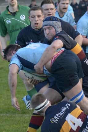 RUGBY: Banbridge V Barnhall Banbridge are prepared to get back to action after almost a month off and are keen to get off to winning start when they take to the Rifle Park pitch this Saturday. INBL1446-268PB