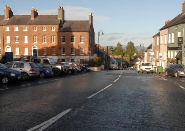 Hillsborough Village.