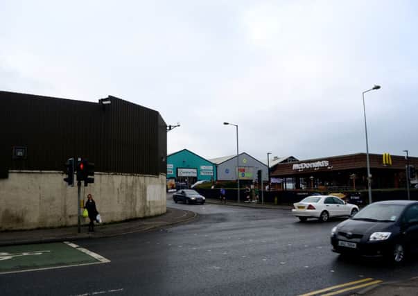The council has ambitious plans for the redevelopment of the Glenwell Road area of Glengormley, including the former police barracks. INNT 05-102-GR