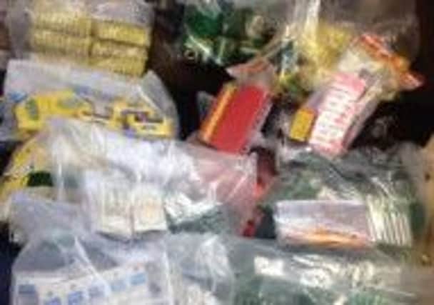 Police seize tobacco and cigarettes worth £20k