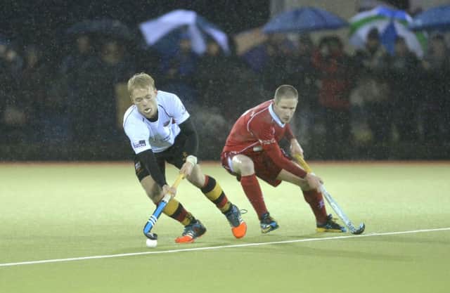 Banbridge have a free weekend now with their game again postponed. Pic: Rowland White / PressEye.