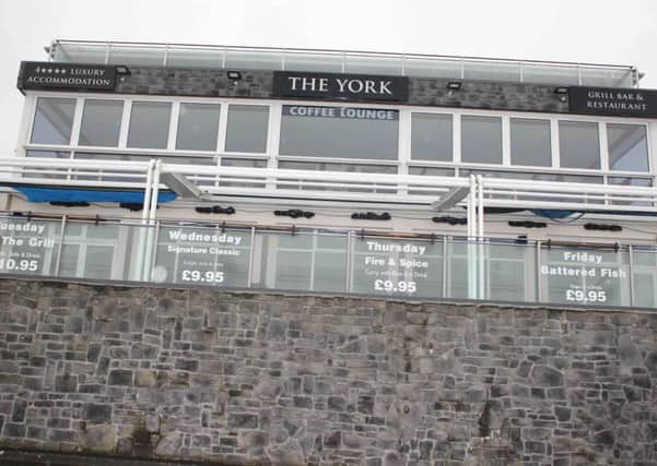 The York Hotel in Portstewart which has ceased trading. PICTURE: MARK JAMIESON.