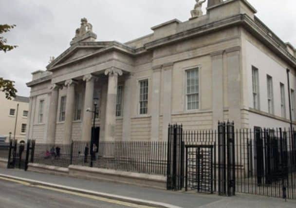 Derry's Courthouse on Bishop Street. 3003JM66