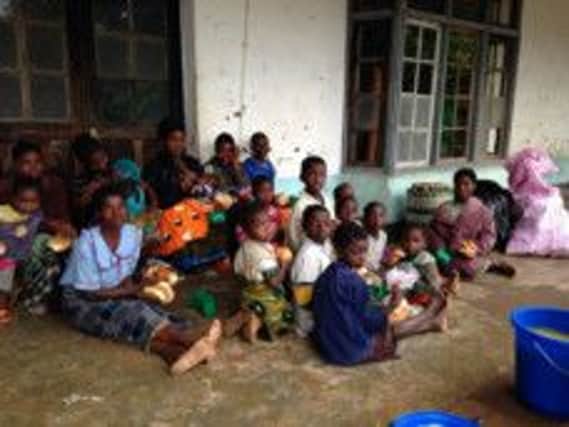 In Malawi bad weather has left many people homeless, hungry and facing a very high risk of malaria and other diseases.