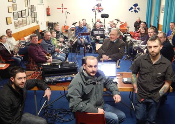 Magheramorne Silver Band was recently recorded for the new Museum of Orange Heritage. INLT 04-657-CON
