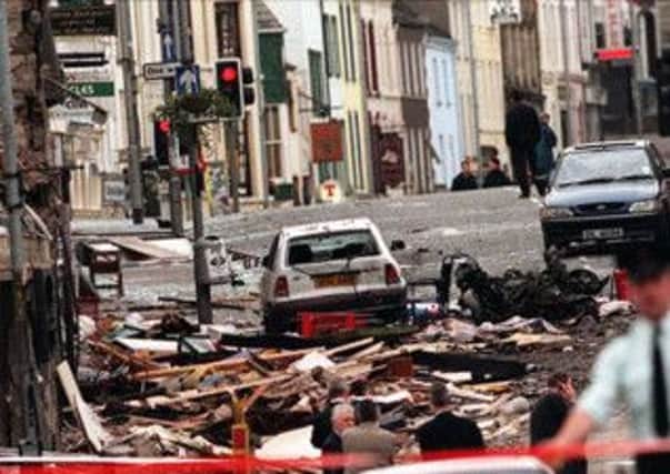 The Omagh bomb in August 1998 left 29 dead