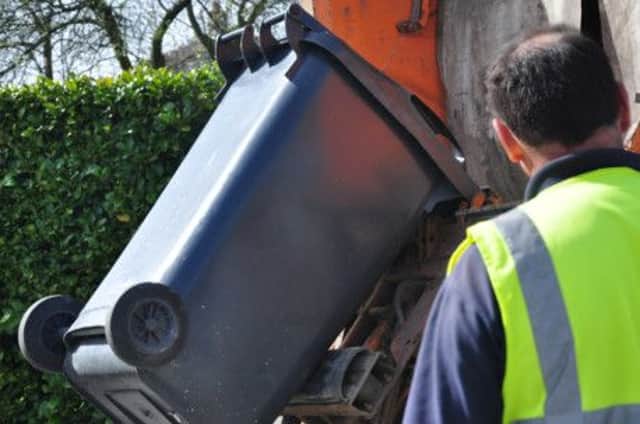 MP David Simpson wants to see an end to the four weekly bin collections.